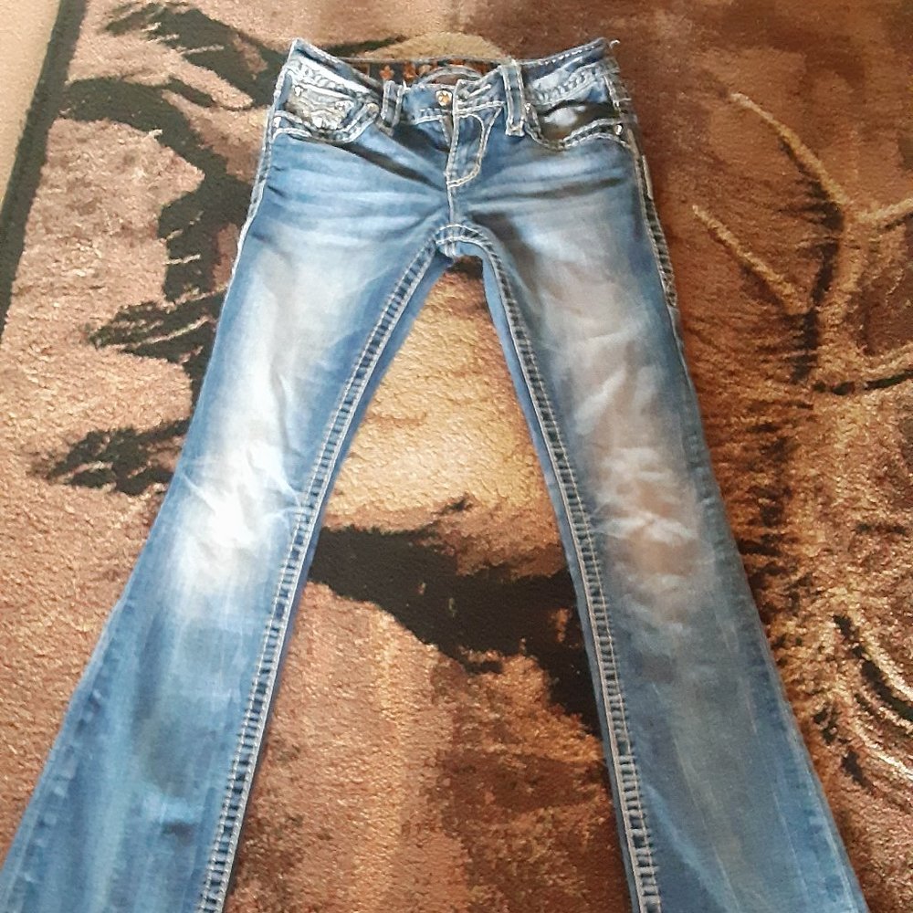 Rock revival jeans 25